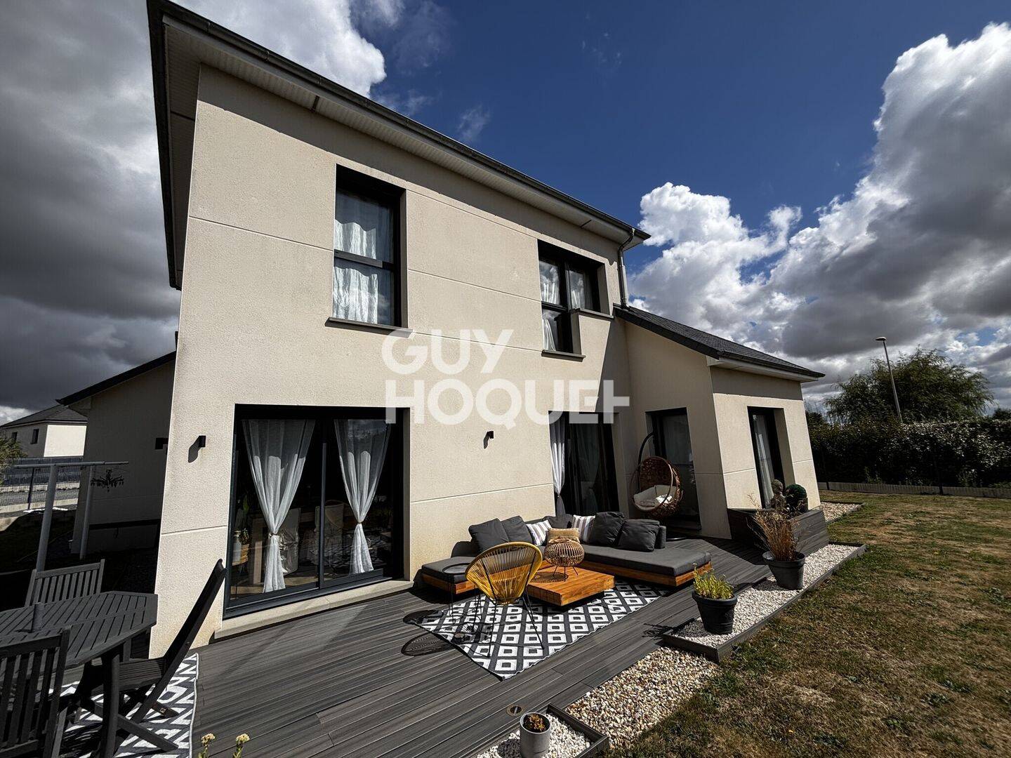 Maison 6 pièces 130 m² · à Bosc-Guérard-Saint-Adrien · 129,5 m² · 350 000 €