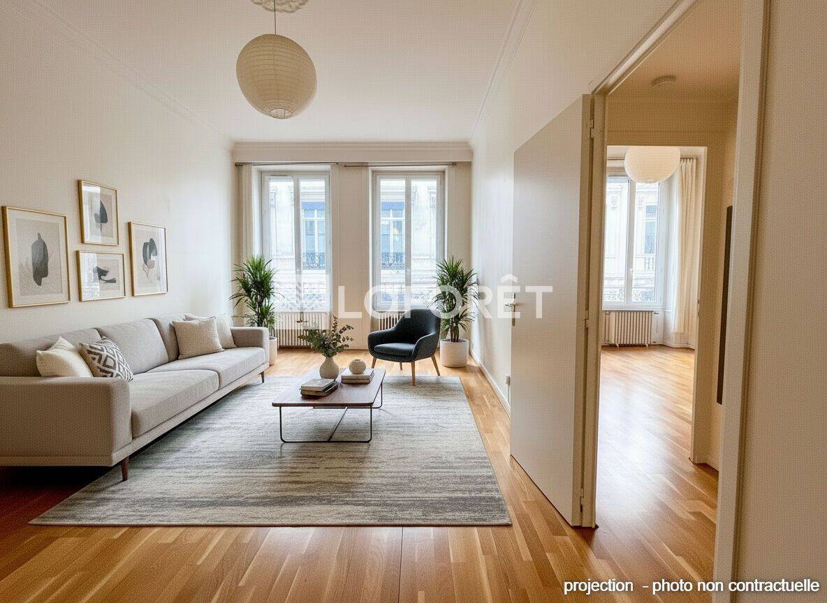 Appartement 3 pièces 85 m² · à Lyon 2ème Arrondissement · 85,3 m² · 395 000 €