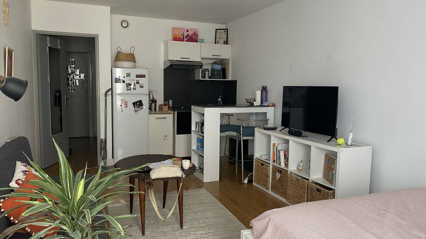 Appartement 1 pièce 28 m² · à Bordeaux · 28 m² · 456 €/mois