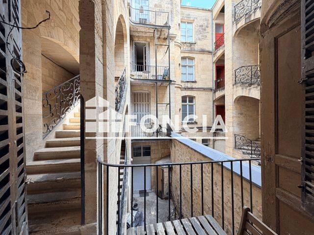 Appartement 1 pièce 35 m² · à Bordeaux · 34,9 m² · 895 €/mois