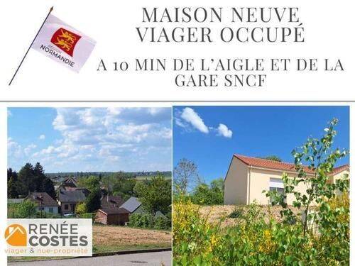 Maison 3 pièces 91 m² · à L'Aigle · 91 m² · 70 425 €