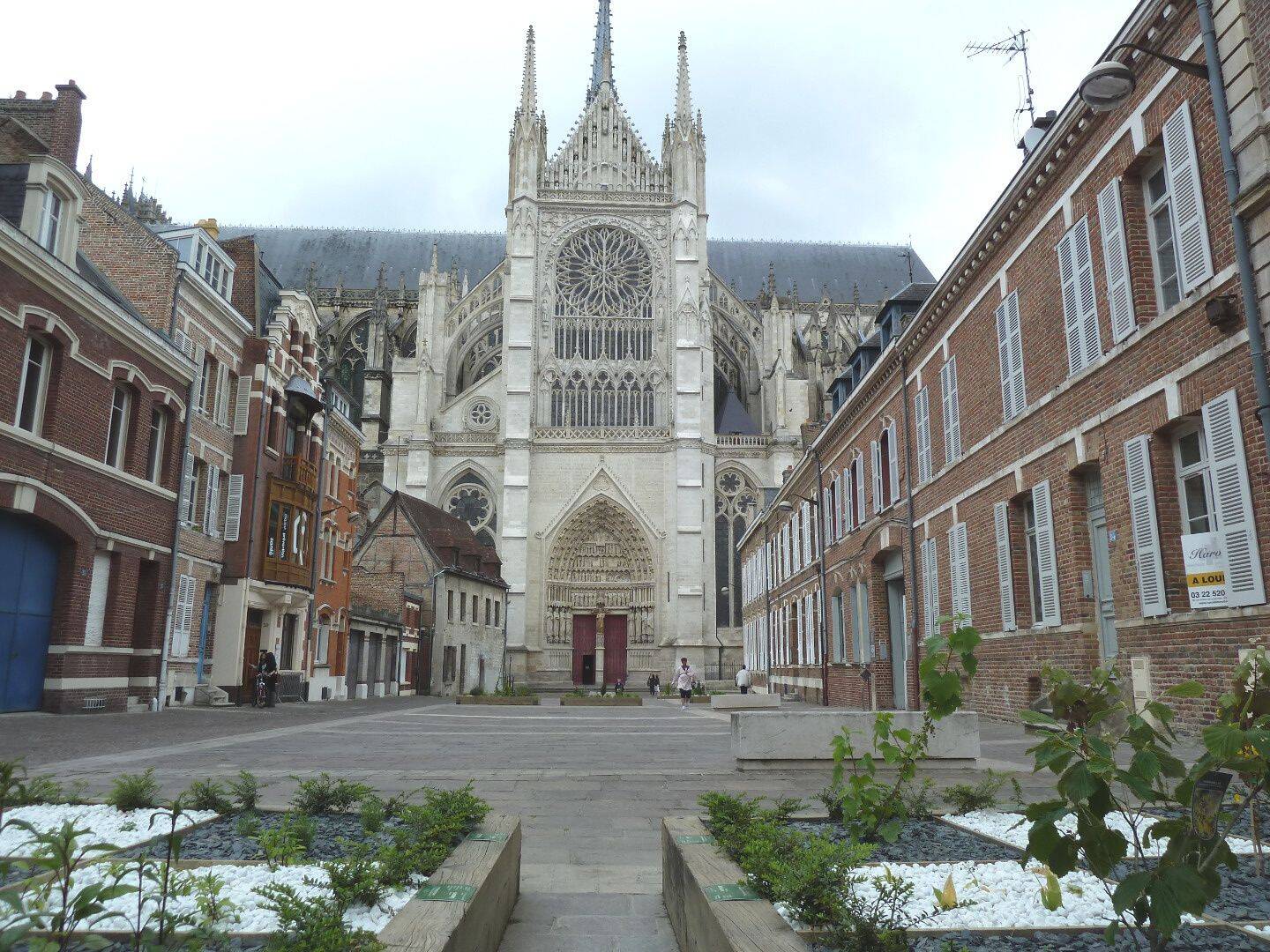 Appartement 2 pièces 17 m² · à Amiens · 16,9 m² · 488 €