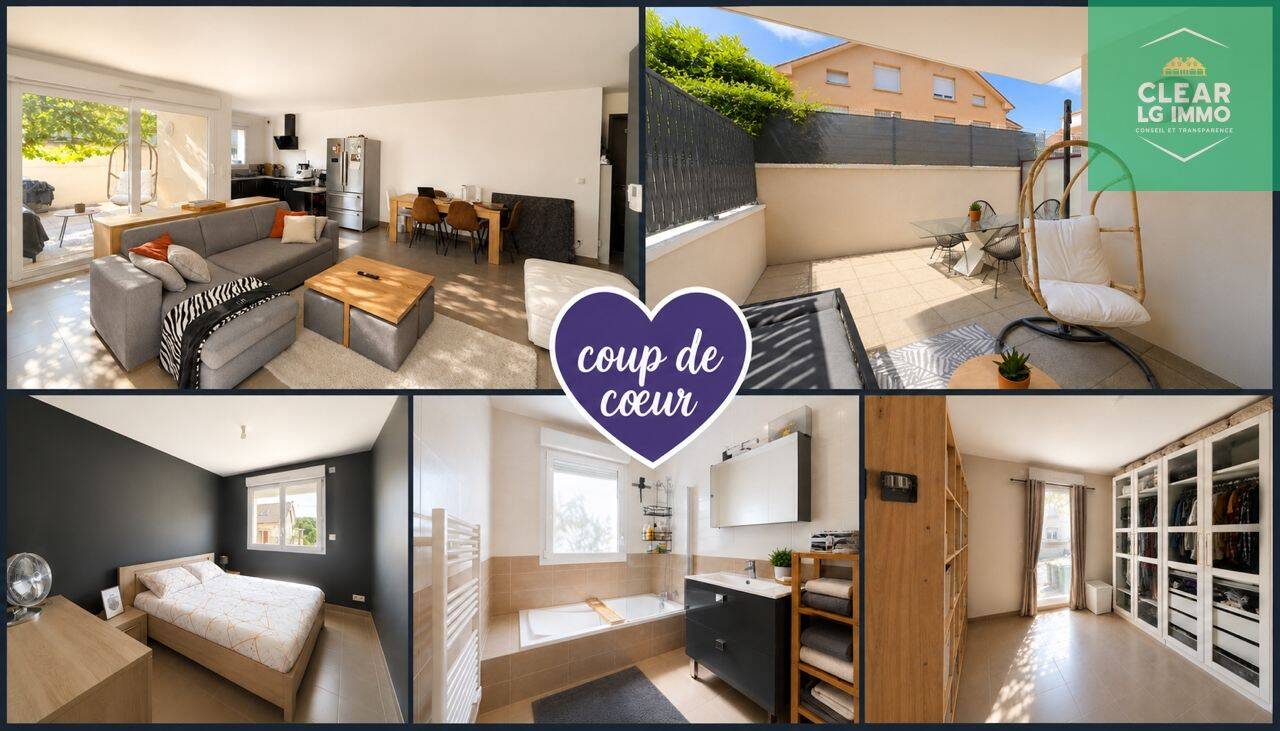 Appartement 3 pièces 65 m² · à Thionville · 65 m² · 189 000 €