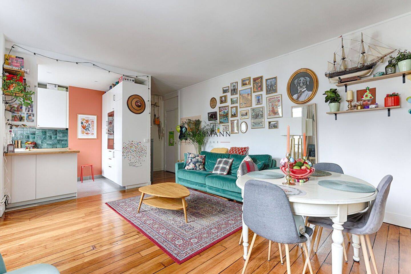Appartement 3 pièces 60 m² · à Paris 14ème Arrondissement · 60 m² · 575 000 €