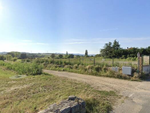 Terrain constructible viabilisé à vendre 237 000 € 410 m² de terrain Taluyers 69440