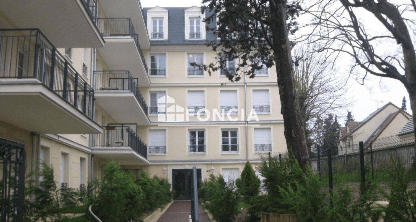 Appartement 3 pièces 59 m² · à Saint-Cyr-l'École · 59,4 m² · 1 197 €/mois