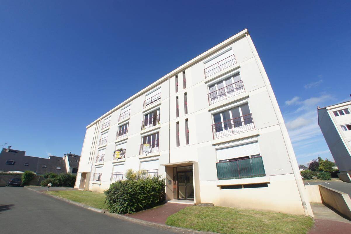 Appartement 3 pièces 61 m² · à Angers · 61 m² · 754 €