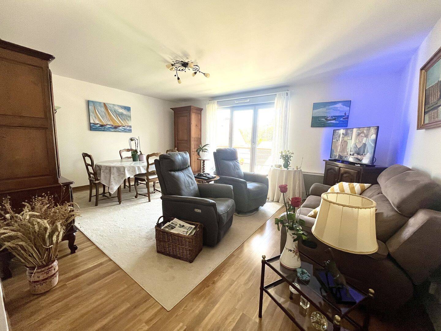 Appartement 3 pièces 70 m² · à Fécamp · 70,4 m² · 175 500 €