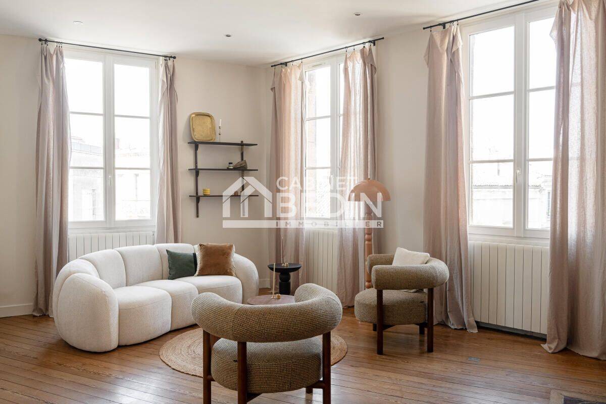 Appartement 3 pièces 90 m² · à Bordeaux · 89,7 m² · 1 577 €/mois