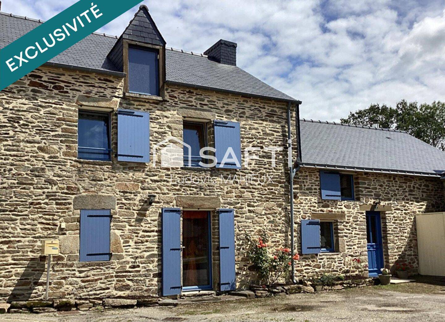 Maison 5 pièces 164 m² · à Saint-Gravé · 164 m² · 313 000 €