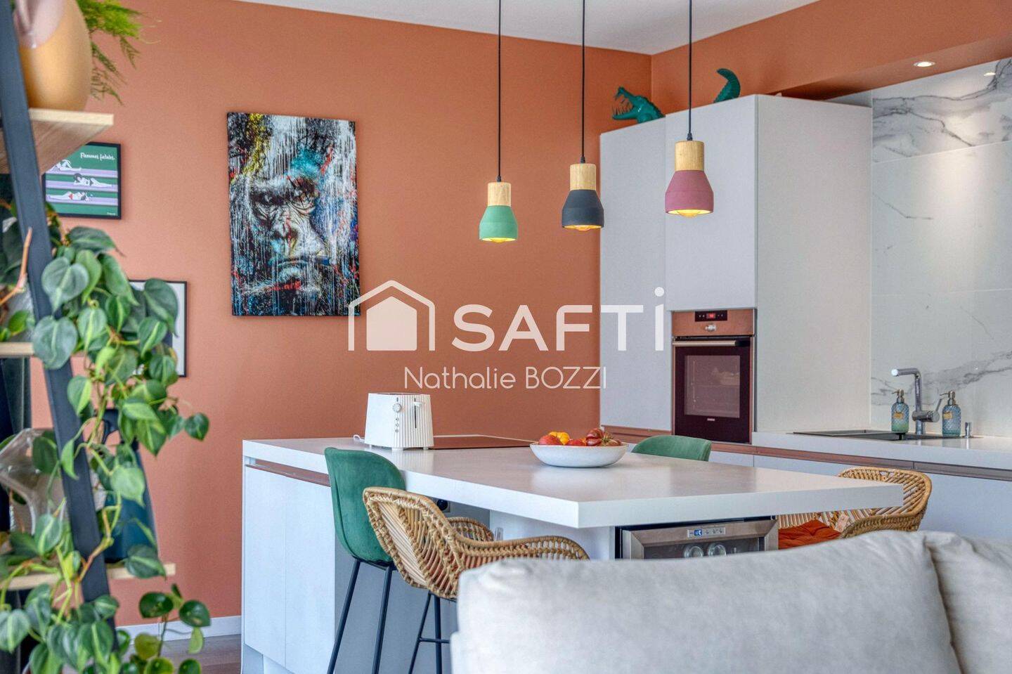 Appartement 4 pièces 84 m² · à Grenoble · 84 m² · 276 000 €