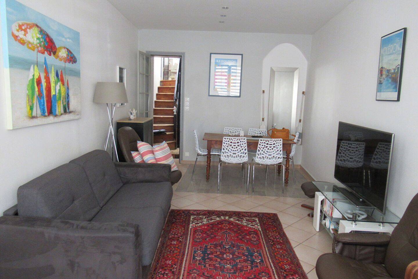 Maison 3 pièces 56 m² · à La Rochelle · 55,8 m² · 950 €