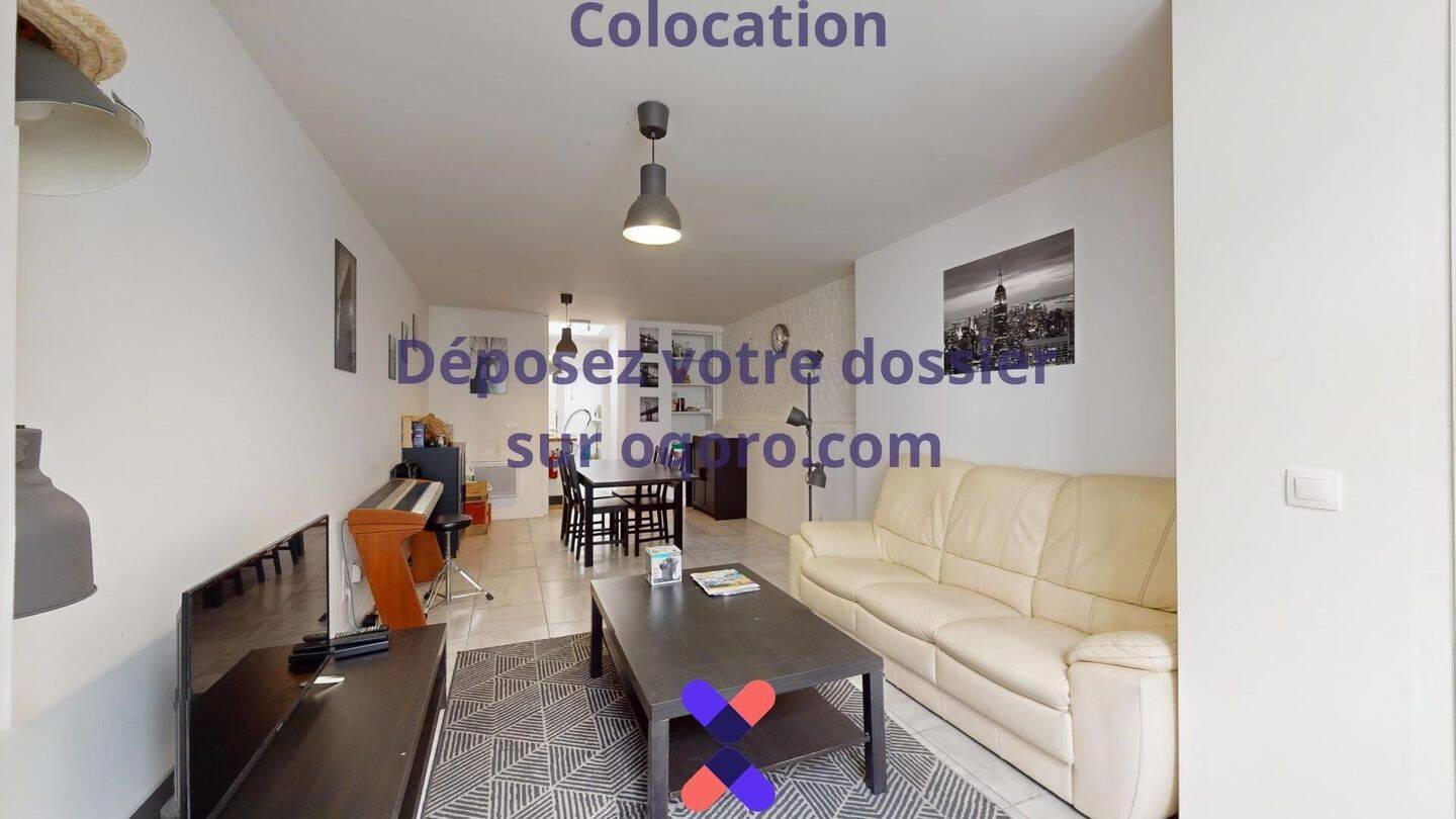 Maison 6 pièces 82 m² · à La Madeleine · 82 m² · 455 €/mois