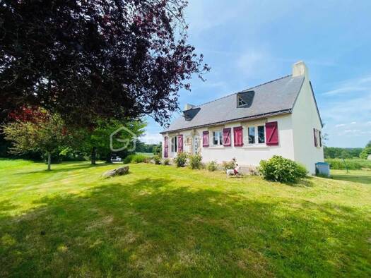 Maison à vendre 147 000 € 5 pièces 3 chambres 80 m² Mohon 56490