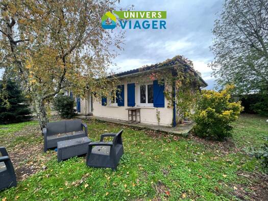 Maison en viager occupé Bouquet 82 400 € 4 pièces 3 chambres 85 m² Audenge 33980