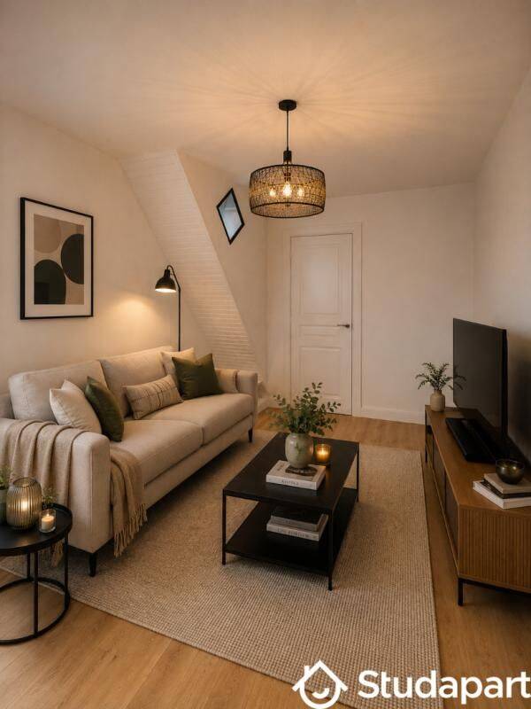 1 pièce 13 m² · à Mulhouse · 13 m² · 550 €