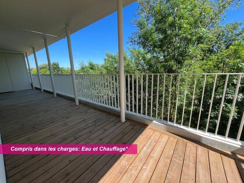 Appartement 3 pièces 64 m² · à Toulouse · 63,8 m² · 900 €/mois