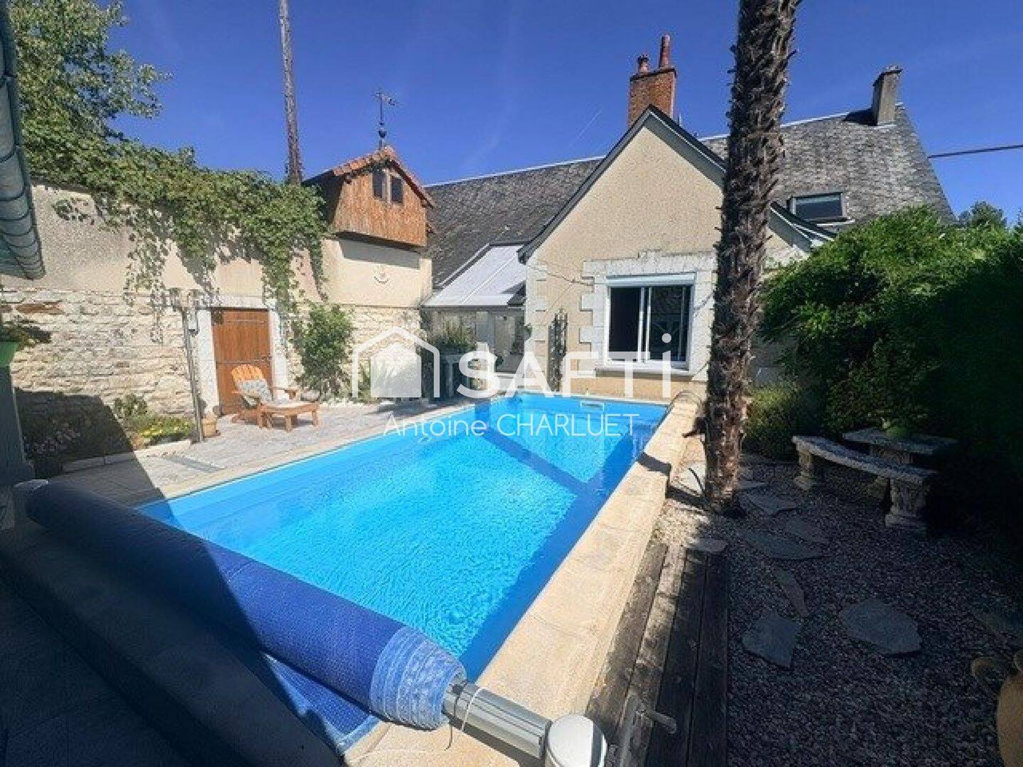 Maison 7 pièces 148 m² · à Palluau-sur-Indre · 148 m² · 192 000 €