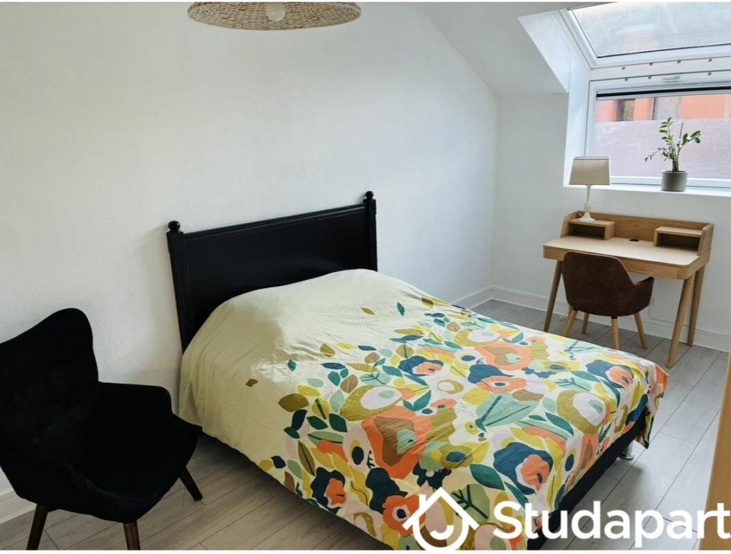 Appartement 1 pièce 13 m² · à Nancy · 13 m² · 470 €