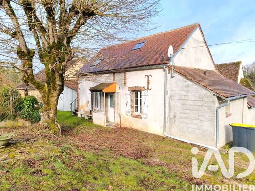 Maison à vendre 129 000 € 4 pièces 3 chambres 71 m² 2 191 m² de terrain Saint-Firmin-des-Bois 45220