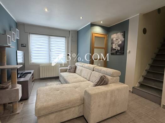 Maison à vendre 136 000 € 4 pièces 3 chambres 73 m² Halluin 59250