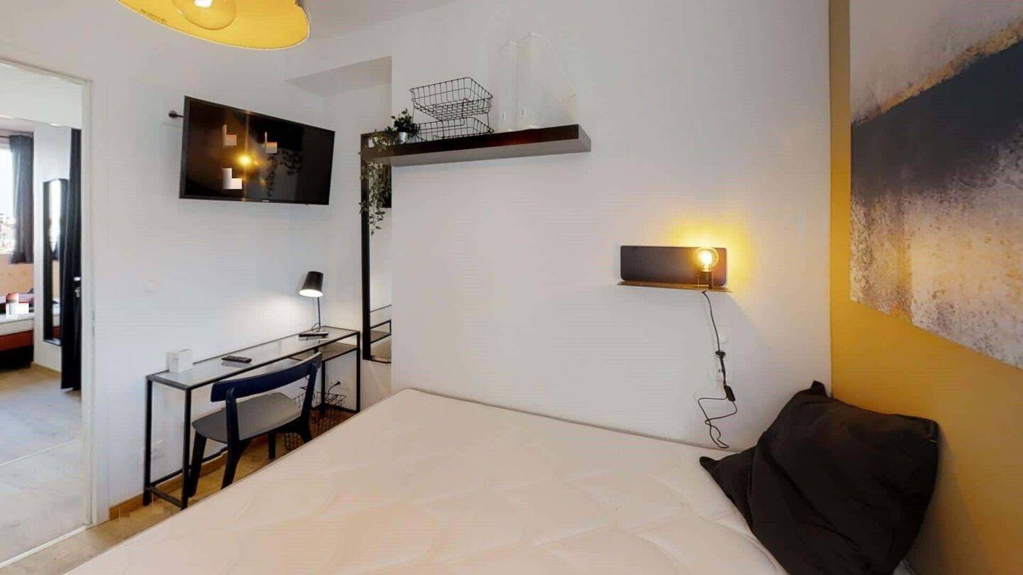 1 pièce 15 m² · à Toulouse · 15 m² · 455 €/mois