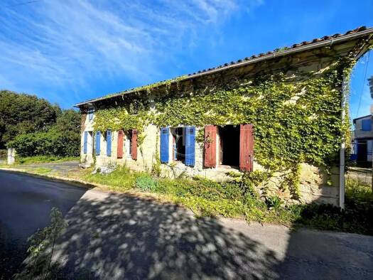 Maison à vendre 79 000 € 5 pièces 4 chambres 96 m² 995 m² de terrain Puisseguin 33570