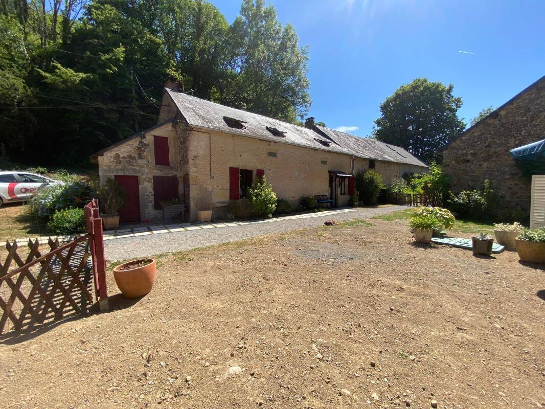 Maison 5 pièces 110 m² · à Villapourçon · 110,3 m² · 128 500 €