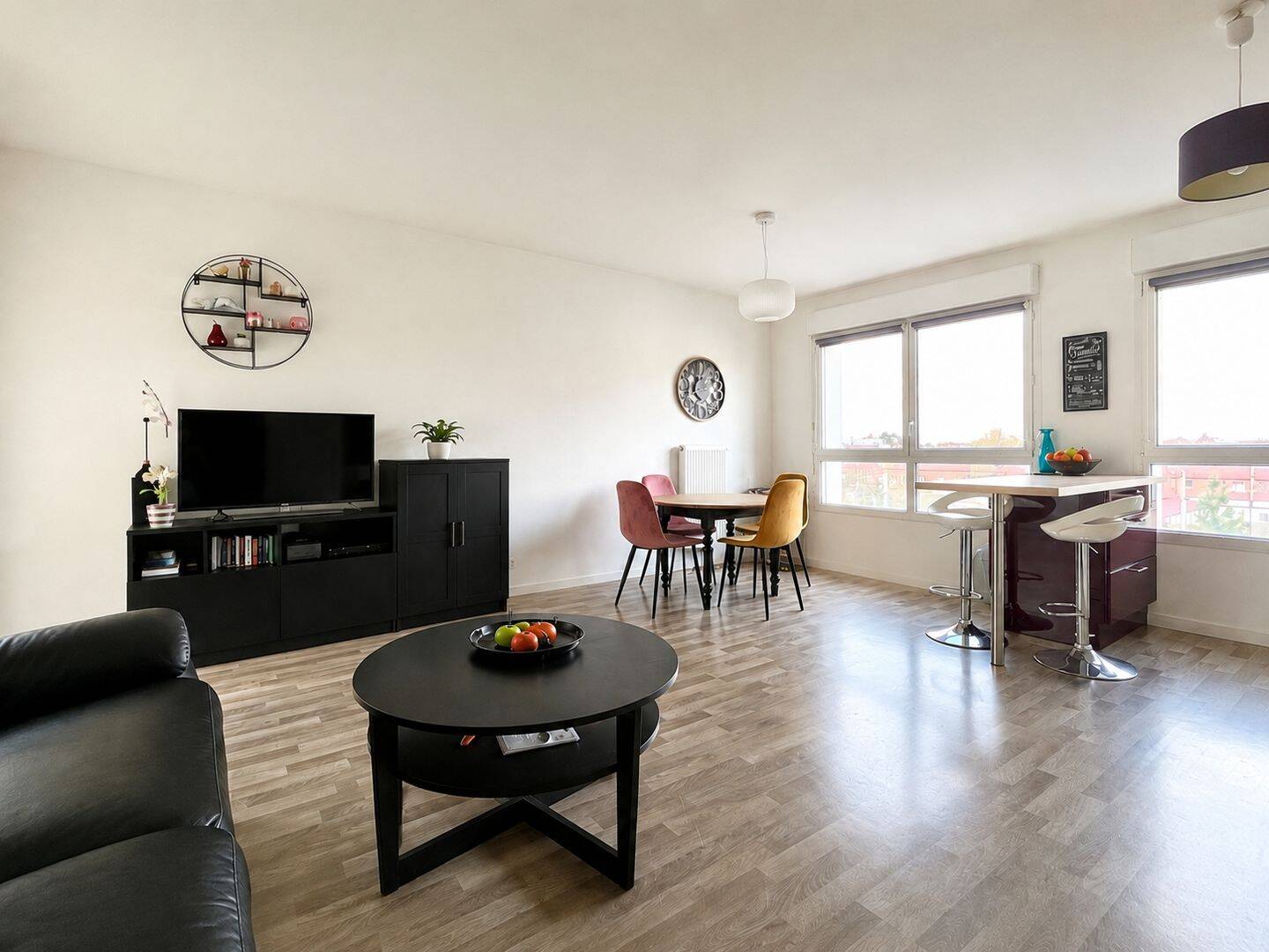 Appartement 3 pièces 65 m² · à Saint-André-lez-Lille · 64,6 m² · 227 000 €