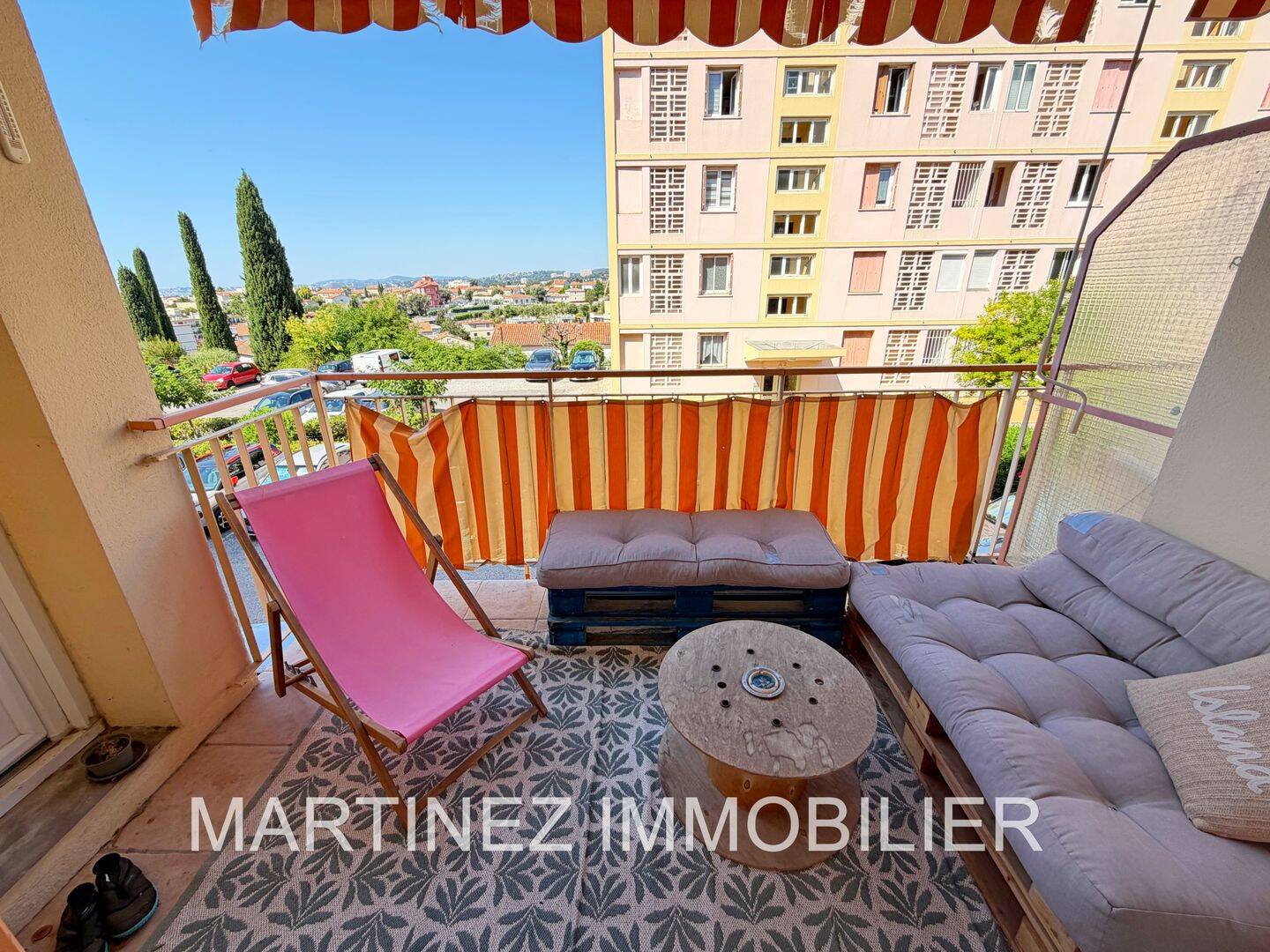 Appartement 3 pièces 58 m² · à Cagnes-sur-Mer · 57,6 m² · 276 500 €