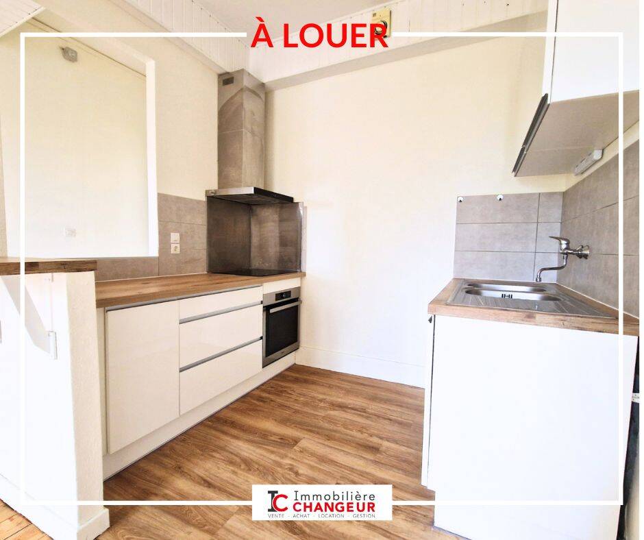 Appartement 3 pièces 53 m² · à Voiron · 52,8 m² · 590 €/mois