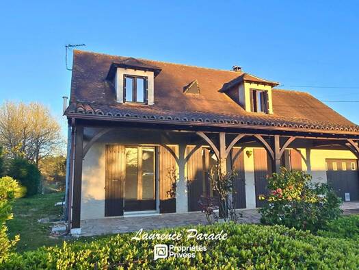 Maison à vendre 184 000 € 5 pièces 3 chambres 121 m² 1 767 m² de terrain Saint-Barthélemy-de-Bellegarde 24700