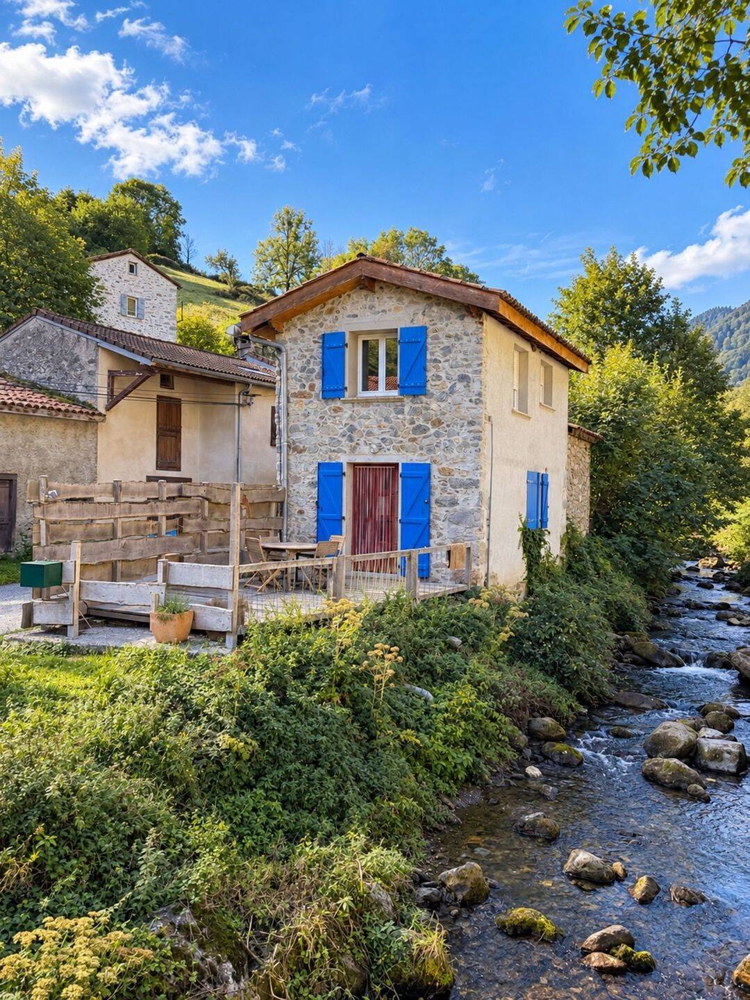 Maison 3 pièces 45 m² · à Nistos · 45 m² · 85 000 €