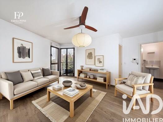 Appartement à vendre 169 000 € 2 pièces 1 chambre 48 m² Étage 2/4 Le Plateau Pyramide Athis-Mons 91200