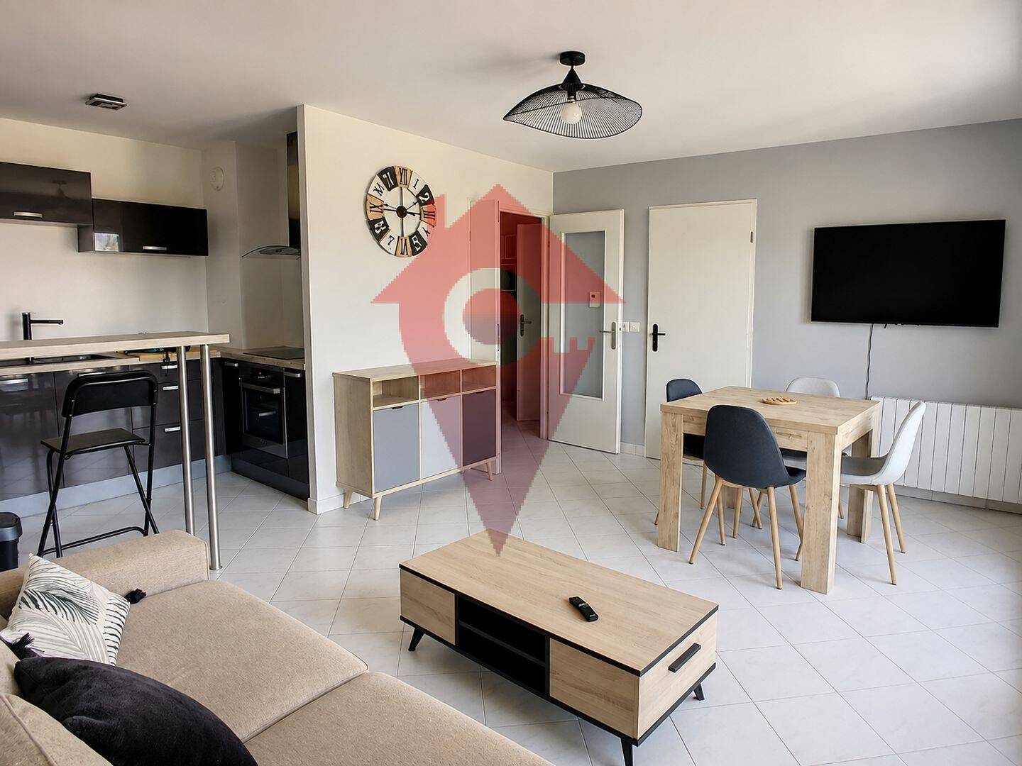 Appartement 2 pièces 50 m² · à Le Plessis-Pâté · 49,5 m² · 956 €