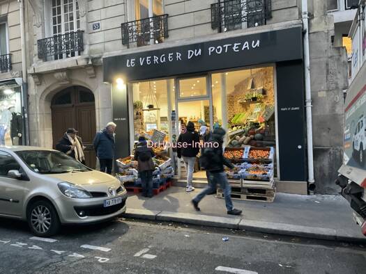 Épicerie / Alimentation Générale à vendre Fonds de commerce 150 000 € 2 pièces 57 m² de surface de vente Clignancourt-Jules Joffrin Paris 18ème arrondissement 75018
