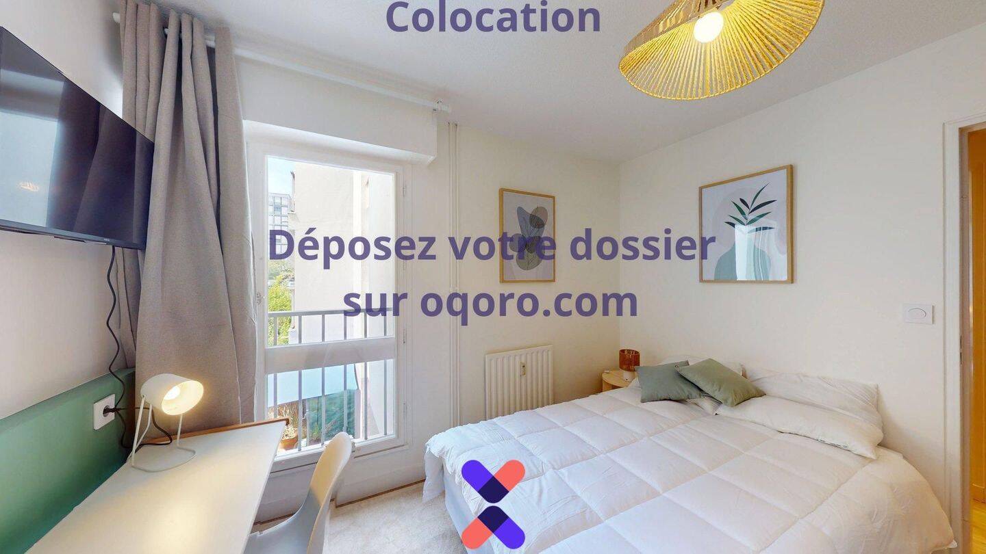 Chambre en colocation appartement meublé — 3