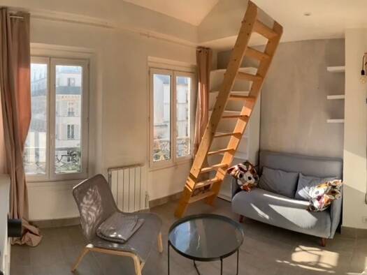 Appartement à vendre 195 000 € 1 pièce 20 m² Étage 4/4 La Chapelle-Marx Dormoy Paris 18ème arrondissement 75018