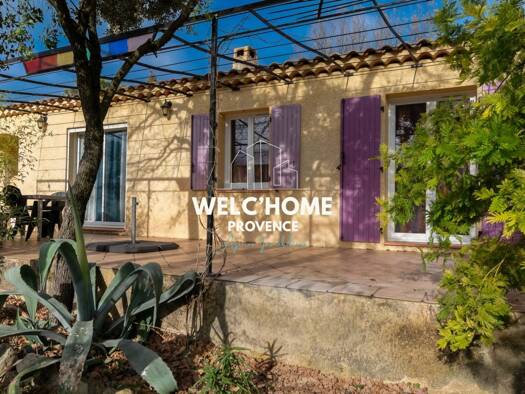 Maison de plain-pied à vendre 299 000 € 5 pièces 3 chambres 100 m² 650 m² de terrain Saint-Julien 83560