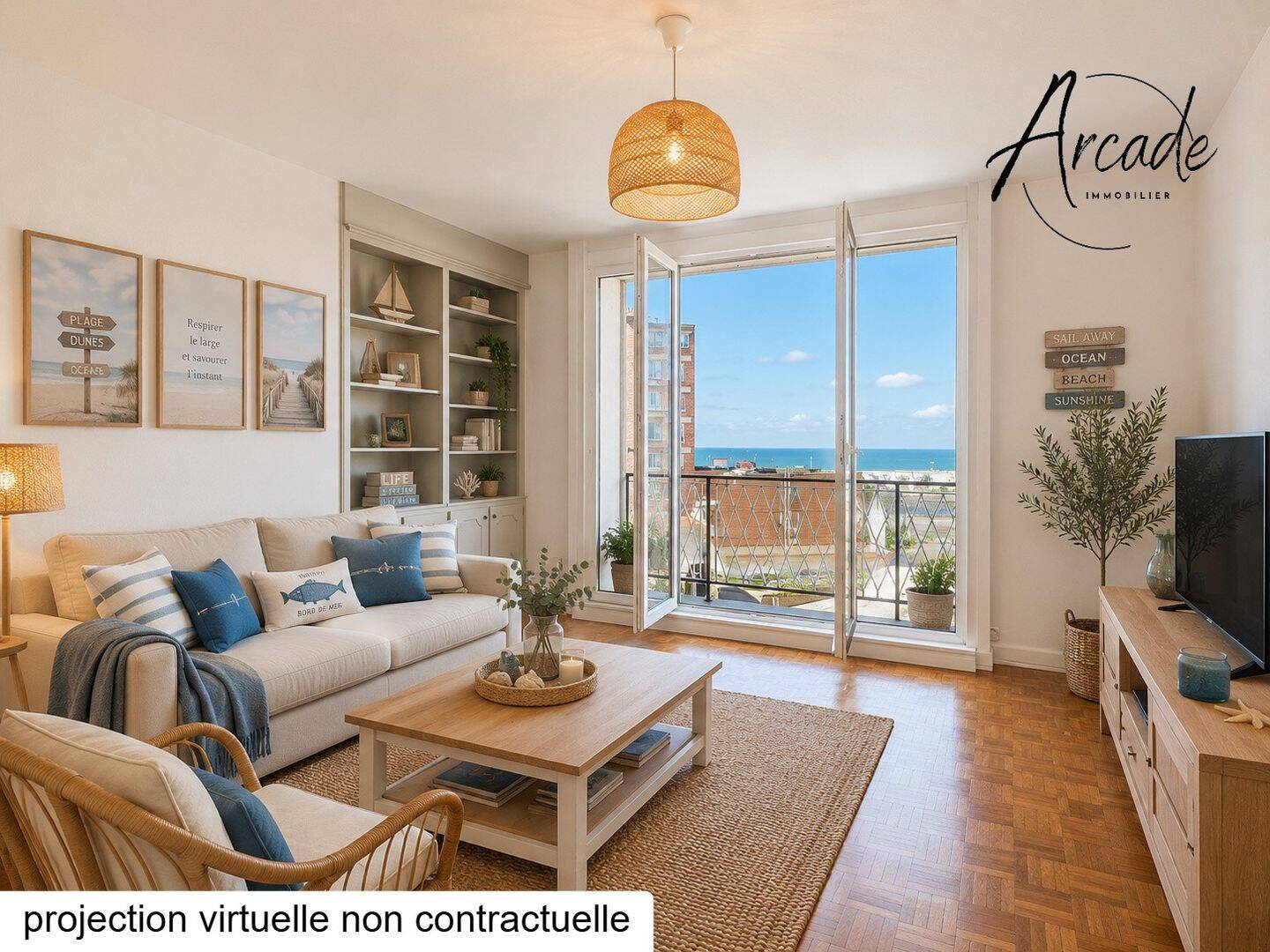 Appartement 3 pièces 83 m² · à Le Havre · 83 m² · 294 000 €