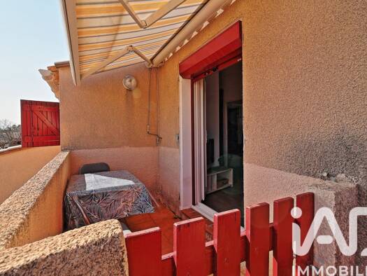 Appartement à vendre 95 000 € 2 pièces 1 chambre 22,2 m² Étage 1/2 Saint-Cyprien-Plage Saint-Cyprien 66750