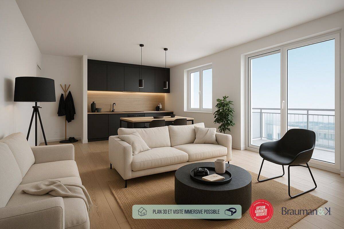 Appartement 4 pièces 84 m² · à Senlis · 84 m² · 337 000 €