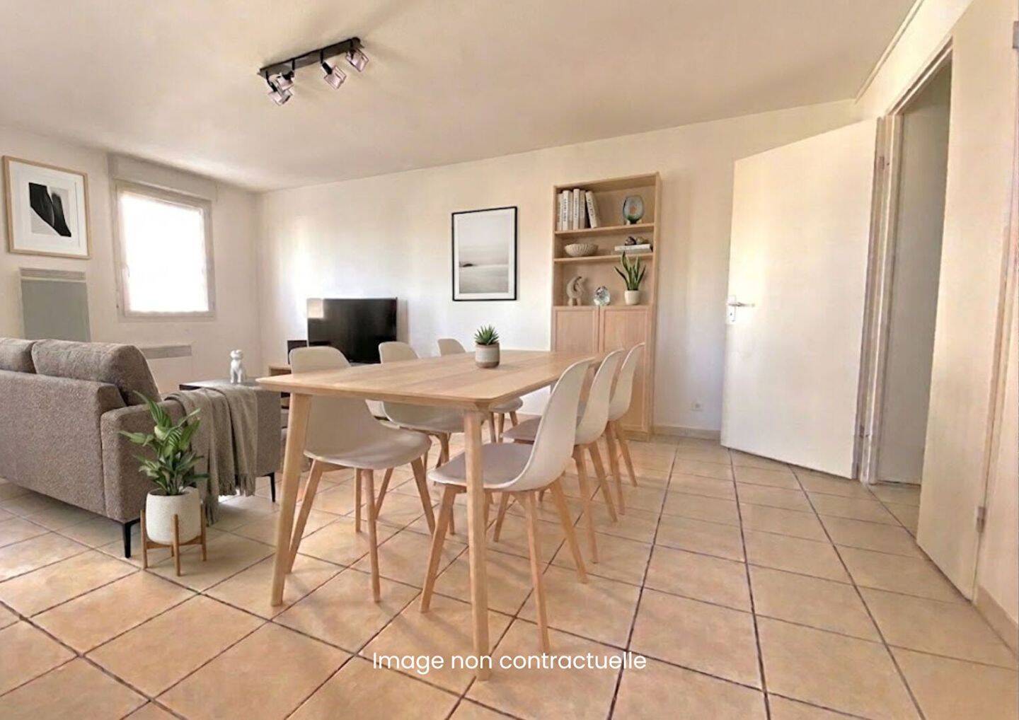 Appartement 3 pièces 61 m² · à Tours · 61,2 m² · 189 900 €