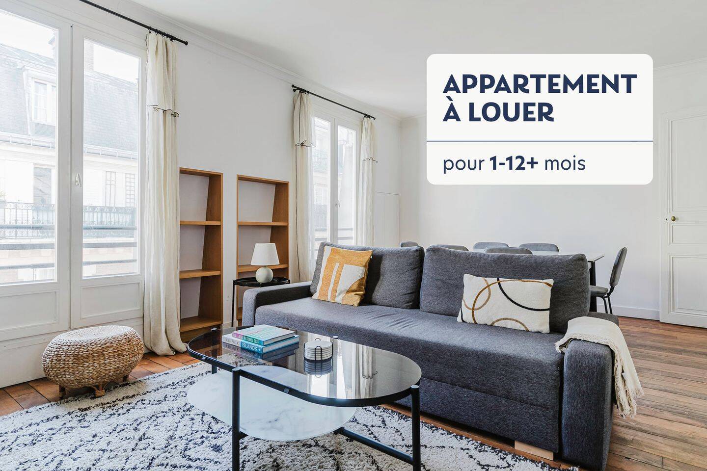 Appartement 2 pièces 53 m² · à Paris 17ème Arrondissement · 53 m² · 3 010 €/mois