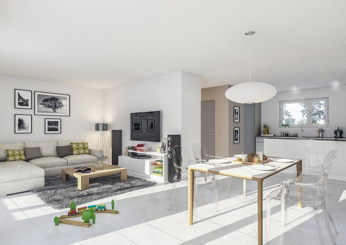 Appartement 4 pièces 82 m² · à Aulnay-sous-Bois · 82 m² · 235 000 €