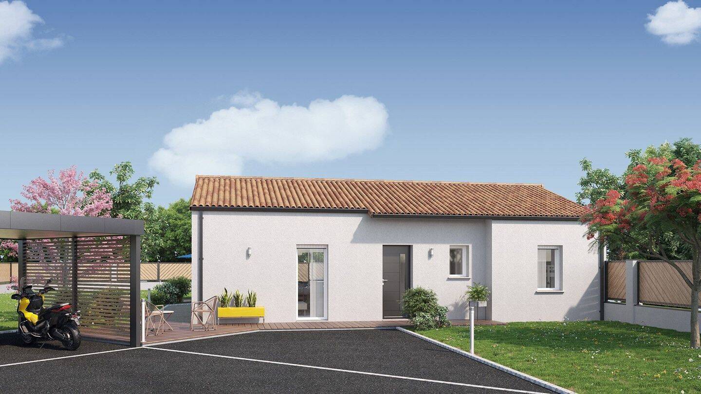 Maison 4 pièces 75 m² · à Sainte-Foy · 75 m² · 241 194 €