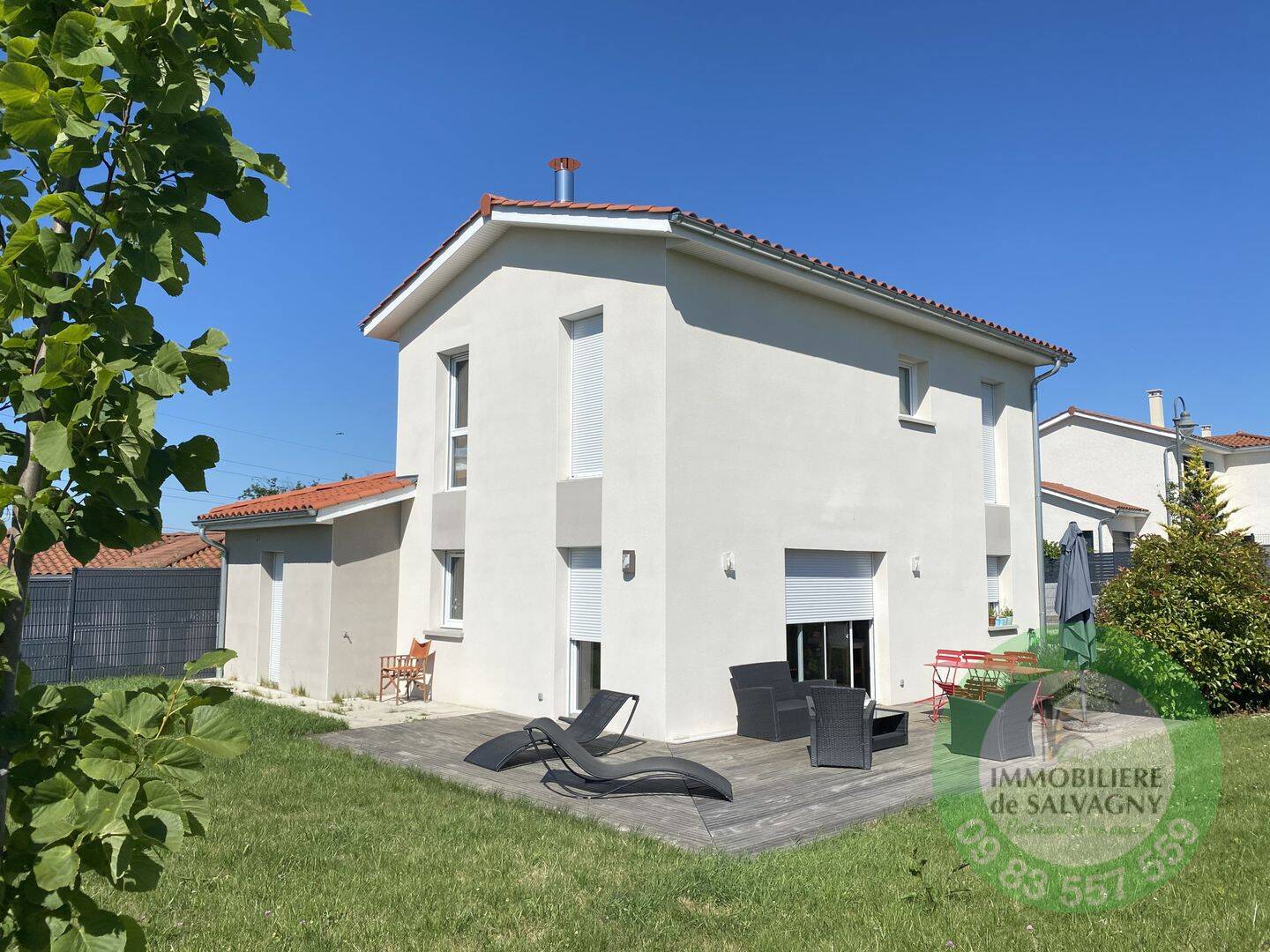 Maison 5 pièces 101 m² · à La Tour-de-Salvagny · 100,9 m² · 475 000 €