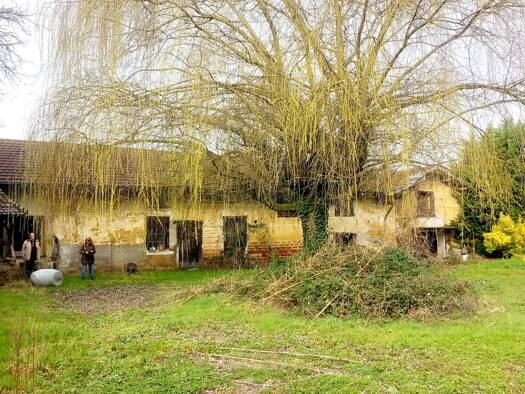 Ferme à vendre 250 000 € 4 pièces 2 chambres 300 m² 44 000 m² de terrain Bâgé-Dommartin 01380