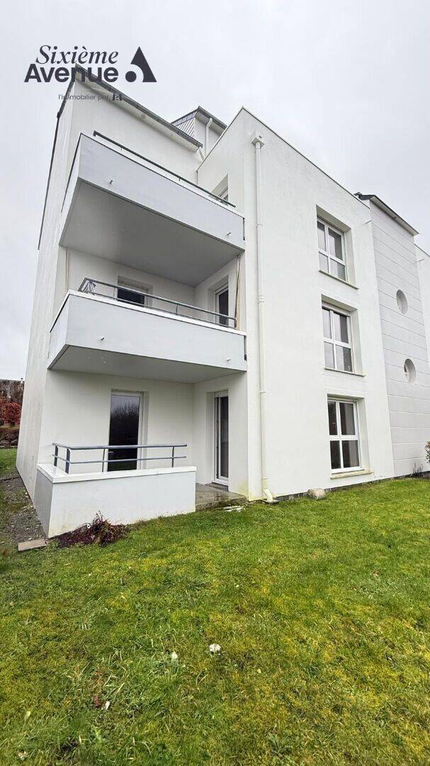 Appartement 2 pièces 42 m² · à Quimper · 42,4 m² · 126 000 €
