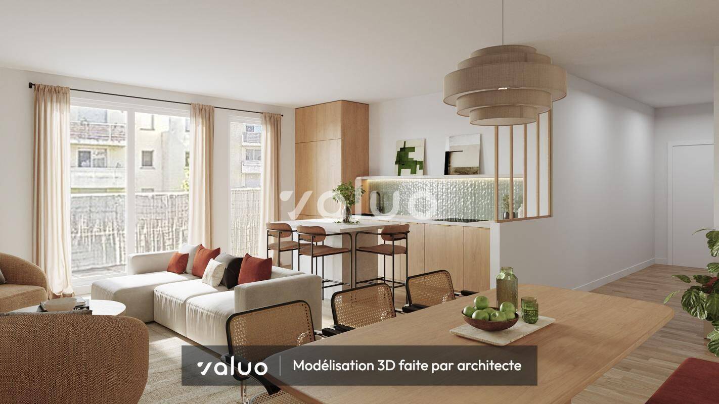 Appartement 3 pièces 73 m² · à Bordeaux · 73 m² · 278 000 €